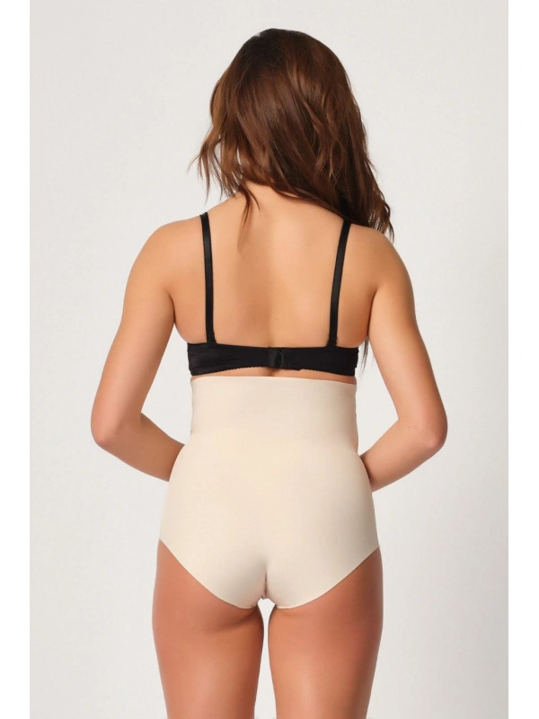 Ten Mı Emay 2708 Lazer Yüksek Bel Kesim Slip Korse