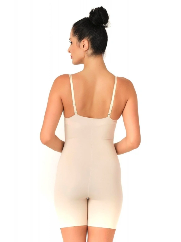 Ten Mı Emay 2758 Lazer Kesim Göğsü Açık Boxer  Korse