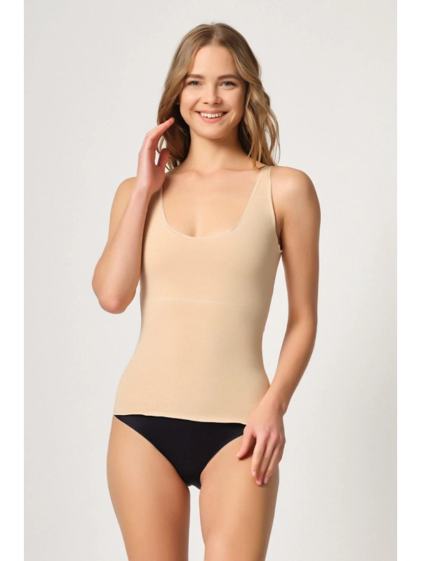 Ten Mı Emay 2815 Double Cotton Korse Atlet