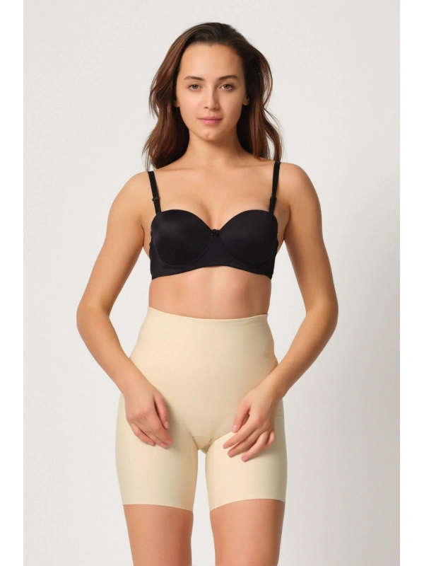 Ten Mı Emay 2816 Yüksek Bel Boxer Lazer Korse