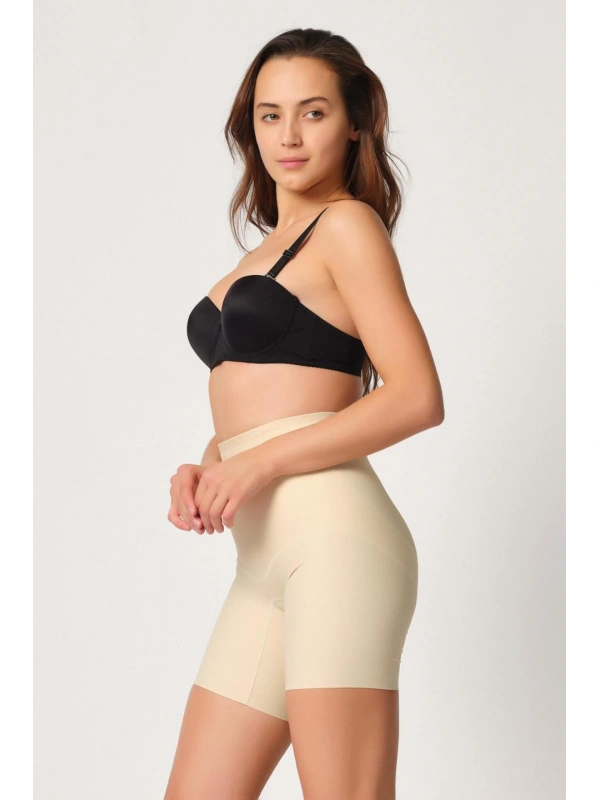 Ten Mı Emay 2816 Yüksek Bel Boxer Lazer Korse