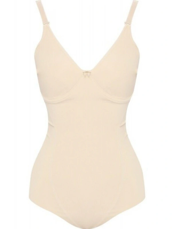 Ten Mı Emay 2821 Balenli Double Boy Slip Lazer Korse