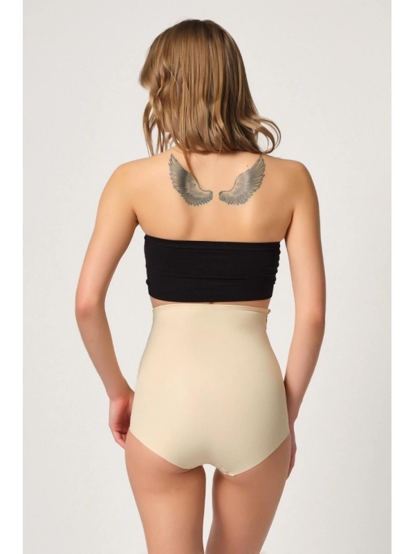 Ten Mı Emay 2842 Lazer Dantelli Slip Korse