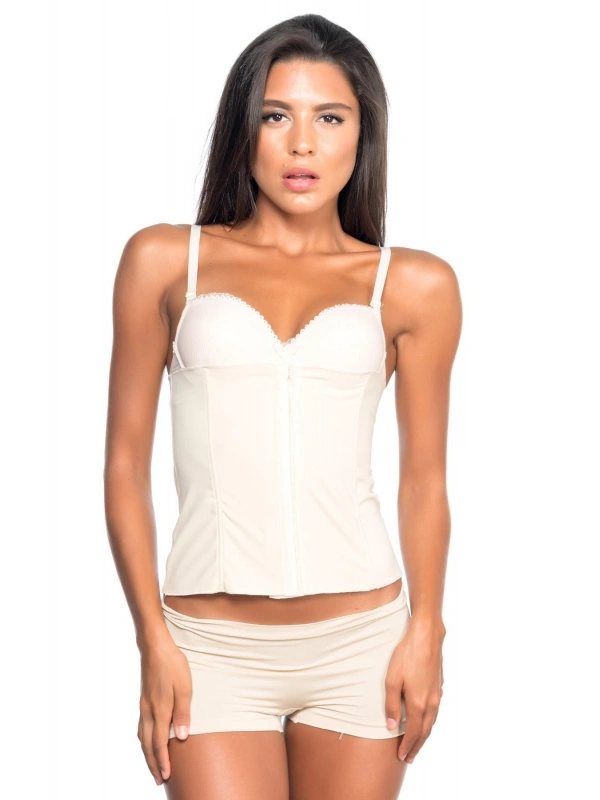 Ten Mı Emay 2865 Agraflı Balen Destekli Lazer Bel Korse