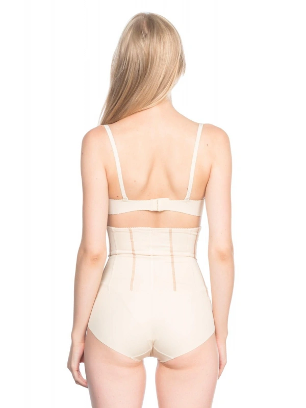 Ten Mı Emay 2886 Yüksek Bel Tül Slip Lazer Korse