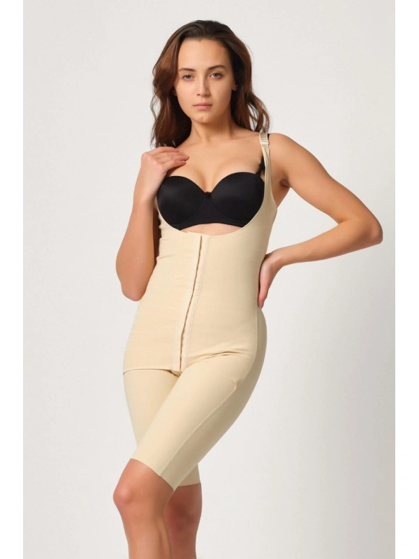 Ten Mı Emay 2915 Agraflı Yelek Karyoka Destekli Boy Korse