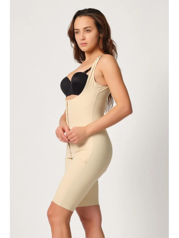 Ten Mı Emay 2915 Agraflı Yelek Karyoka Destekli Boy Korse