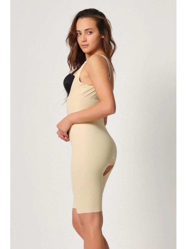 Ten Mı Emay 2915 Agraflı Yelek Karyoka Destekli Boy Korse