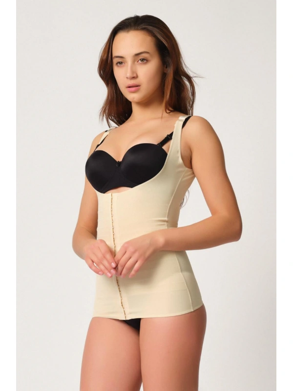 Ten Mı Emay 2916 Karyoka Destekli Agraflı Atlet Korse