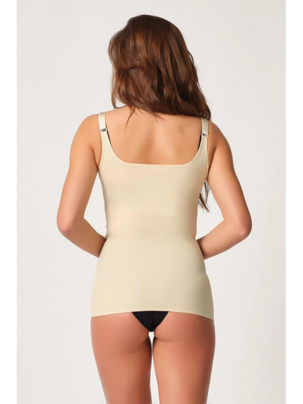 Ten Mı Emay 2916 Karyoka Destekli Agraflı Atlet Korse