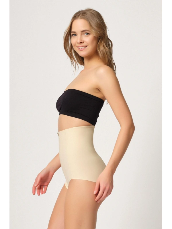 Ten Mı Emay 2920 Yüksek Bel Karın Desteklı Slip Lazer Korse