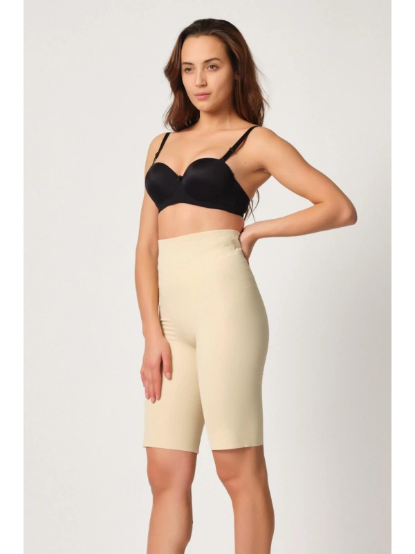 Ten Mı Emay 2923 Yüksek Bel Karyokalı Paçalı Lazer Korse