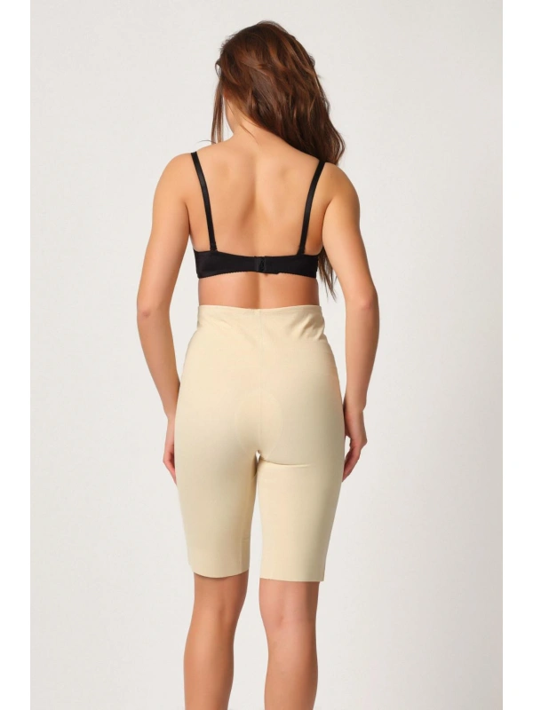 Ten Mı Emay 2923 Yüksek Bel Karyokalı Paçalı Lazer Korse