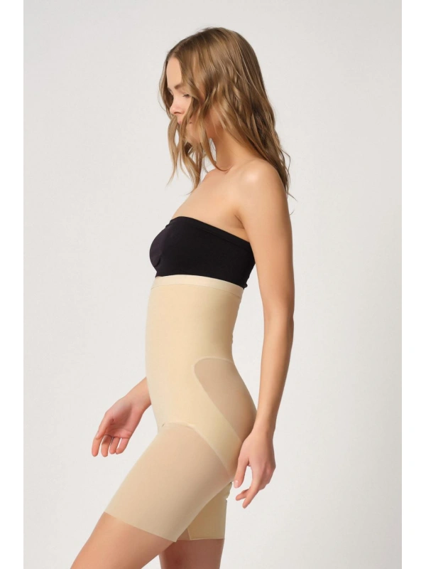 Ten Mı Emay 2929 Double Tül Paçalı Lazer Korse