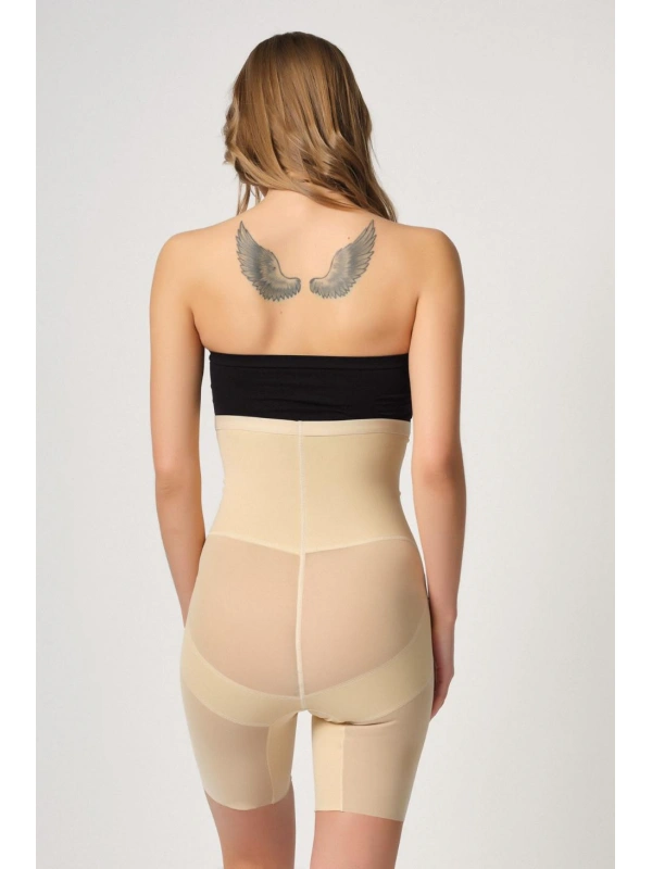 Ten Mı Emay 2929 Double Tül Paçalı Lazer Korse