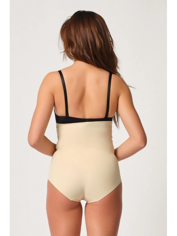 Ten Mı Emay 2932 Double Karın Agraf Destekli Slip Lazer Korse