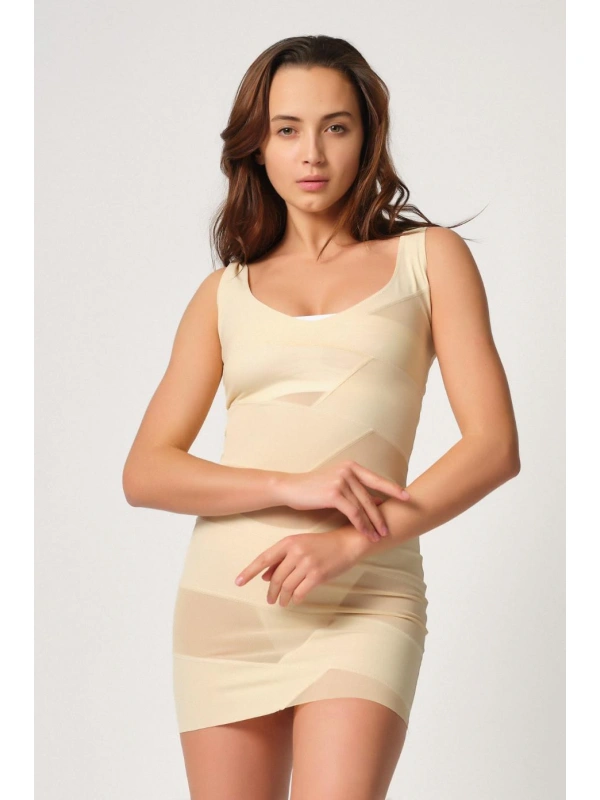 Ten Mı Emay 2934 Toparlayıcı Elbise Lazer Korse