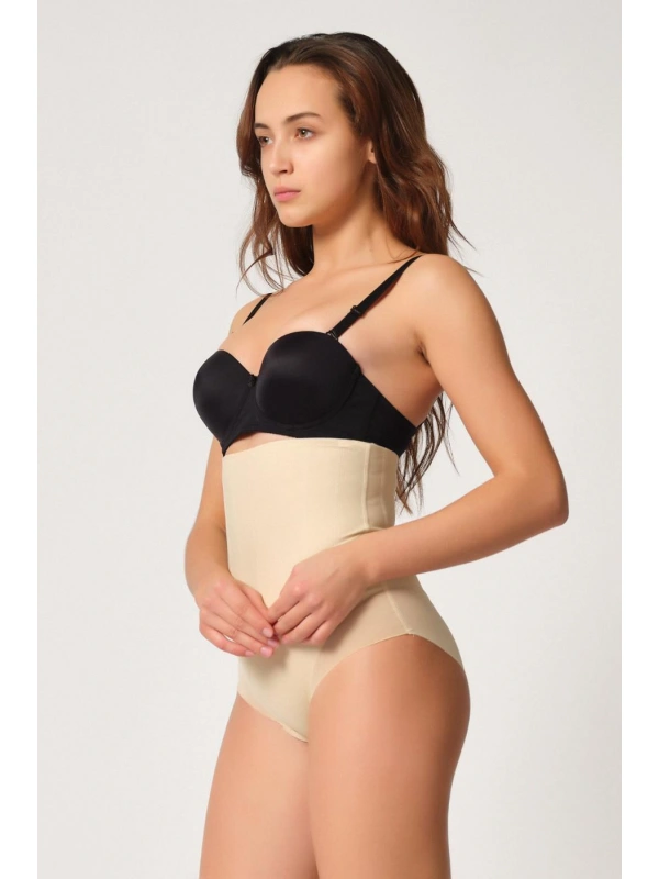 Ten Mı Emay 2945 Tül Karyokalı Slip Lazer Korse