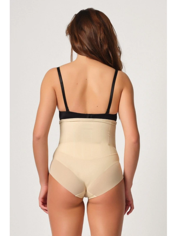 Ten Mı Emay 2945 Tül Karyokalı Slip Lazer Korse