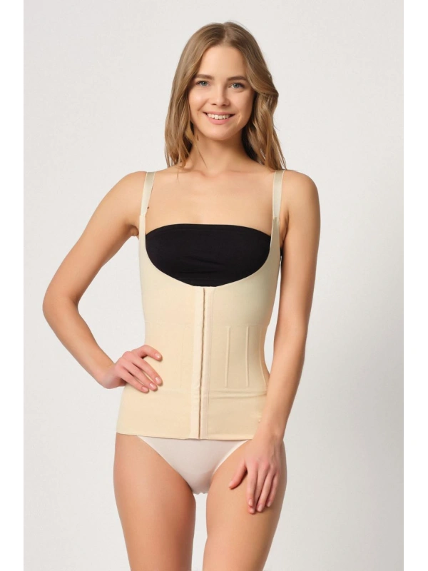 Ten Mı Emay 2946 Göğüs Altı Balen Destekli Atlet Korse