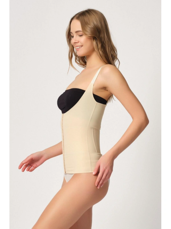 Ten Mı Emay 2946 Göğüs Altı Balen Destekli Atlet Korse