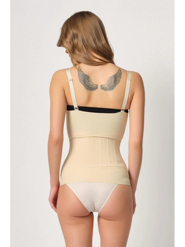 Ten Mı Emay 2946 Göğüs Altı Balen Destekli Atlet Korse