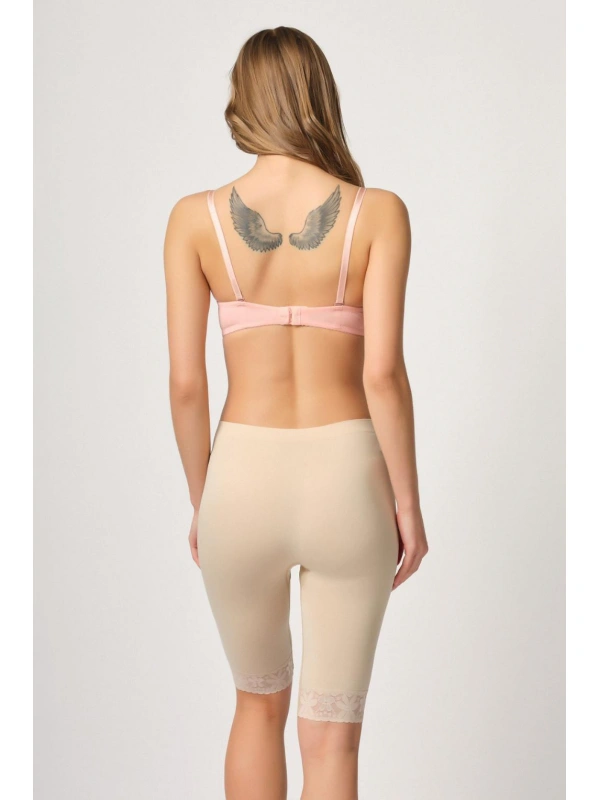 Ten Mı Emay 3004 Soft Uzun Paça Dantel Boxer