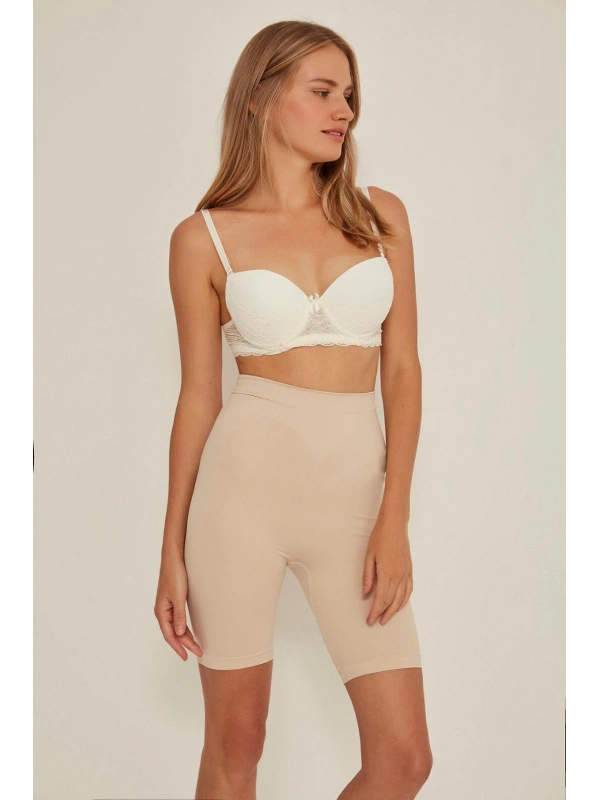 Ten Mı Emay 3005 Soft Uzun Paçalı Boxer Korse