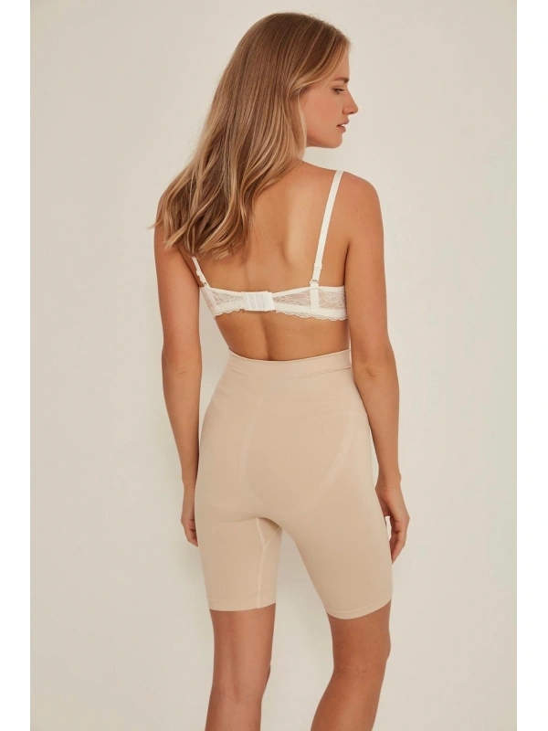 Ten Mı Emay 3005 Soft Uzun Paçalı Boxer Korse