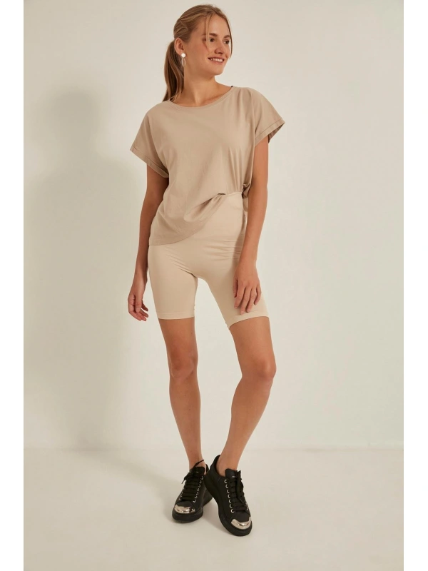 Ten Mı Emay 3005 Soft Uzun Paçalı Boxer Korse