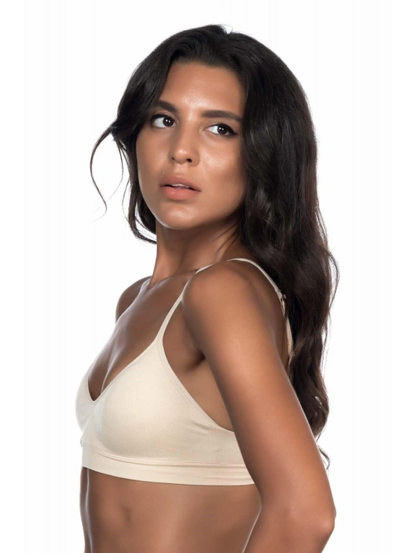 Ten Mı Emay 4020 Pedli İnce Askılı Büstiyer