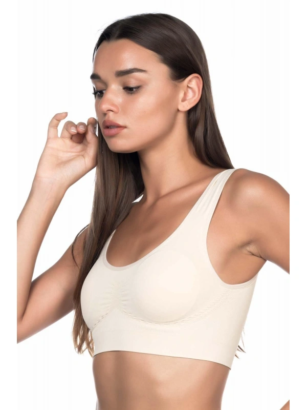 Ten Mı Emay 4021 Pedli Kalın Askılı Büstiyer