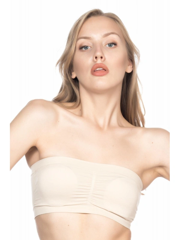 Ten Mı Emay 4022 Pedli Straplez Korse