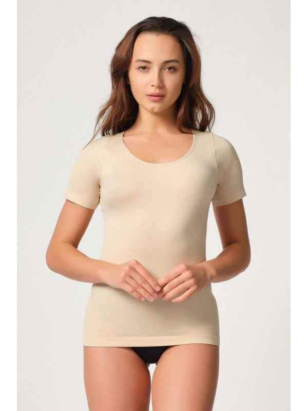 Ten Mı Emay 5004 Soft Yarım Kollu Atlet