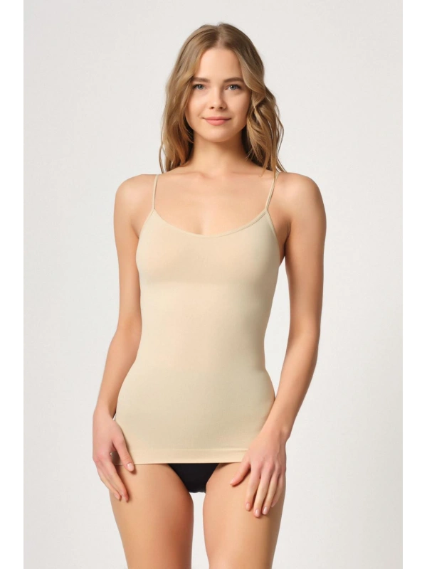 Ten Mı Emay 5020 İnce Askılı Atlet Korse