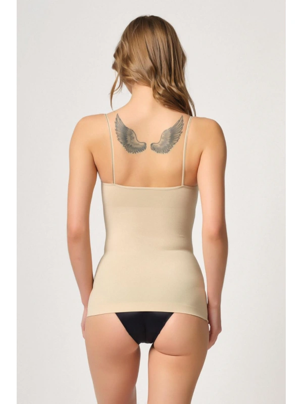 Ten Mı Emay 5020 İnce Askılı Atlet Korse