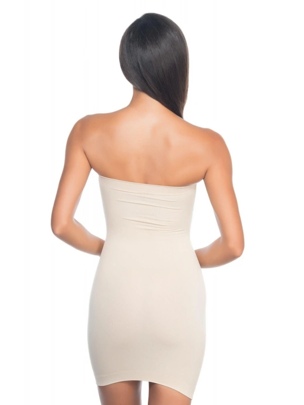 Ten Mı Emay 5065 Straplez Elbise Korse