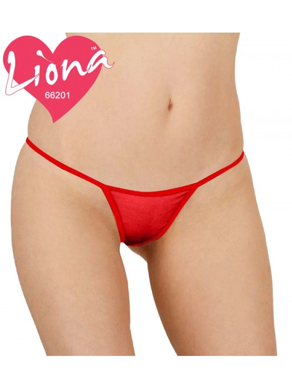 Transparan Büyük Beden G-string