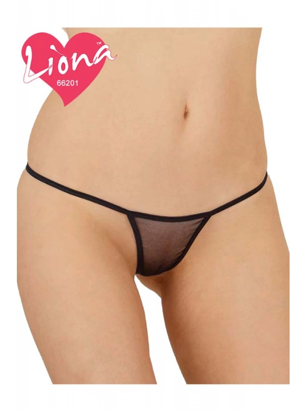 Transparan Büyük Beden G-string