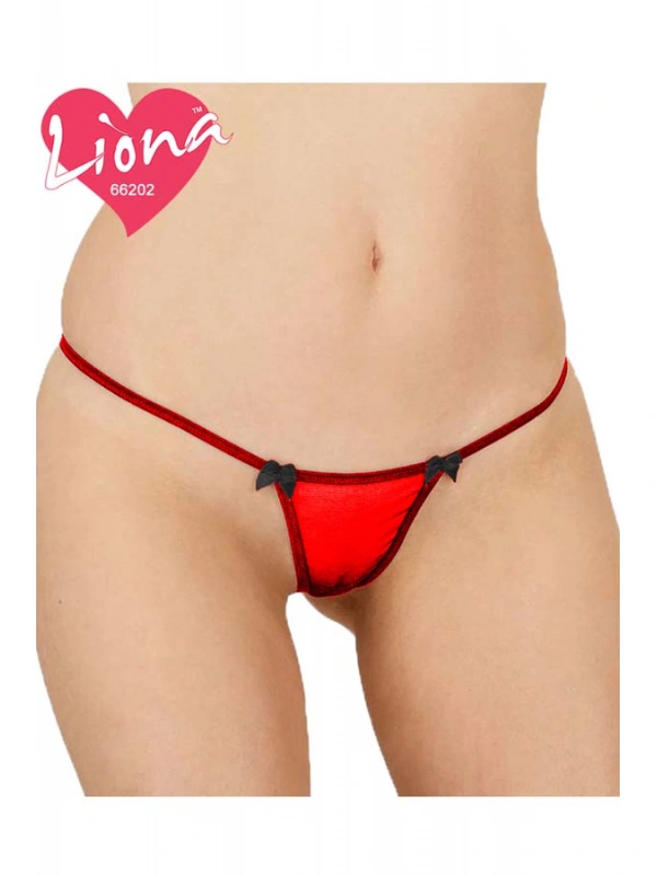 Tül Büyük Beden G-string