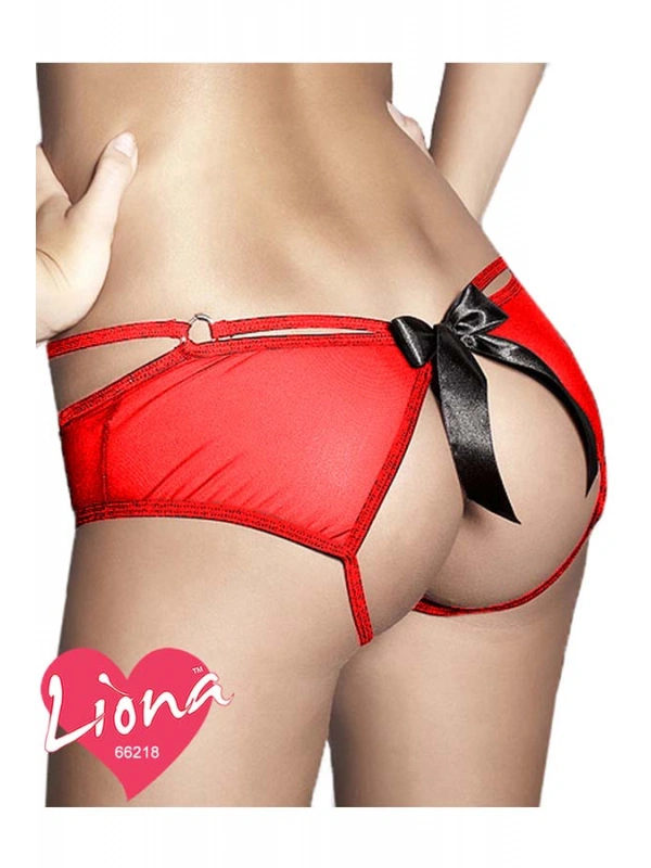 Tüllü Büyük Beden Seksi Kilot