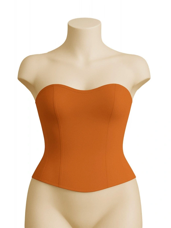 Turuncu Mı Emay 9155 Terletici Büstiyer