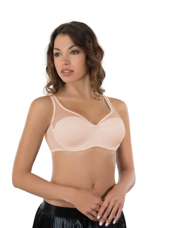 Vizon Mı Emay 167c Pedli Tül Toparlayıcı Sütyen