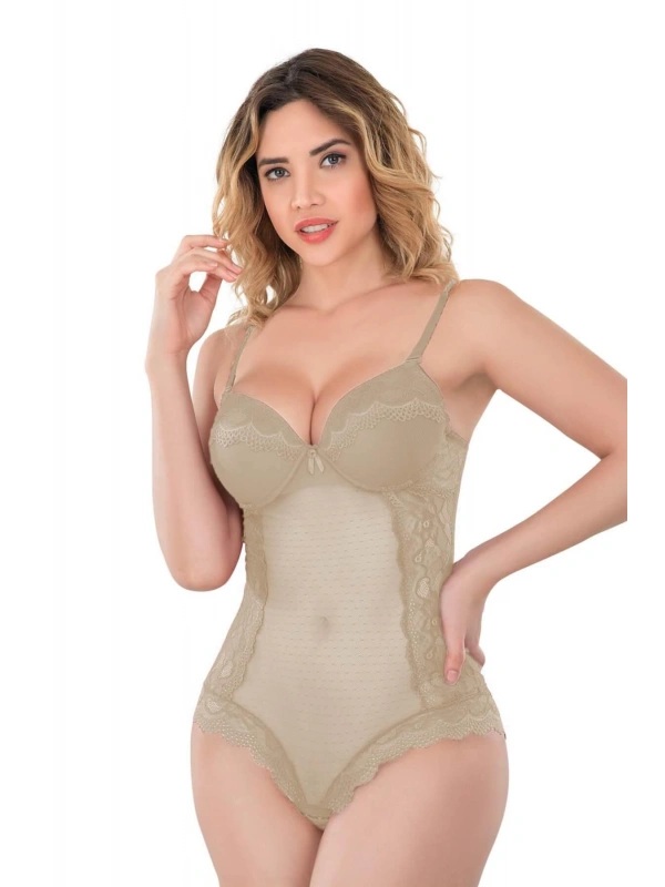 Vizon Mı Emay 176 Dantelli Body