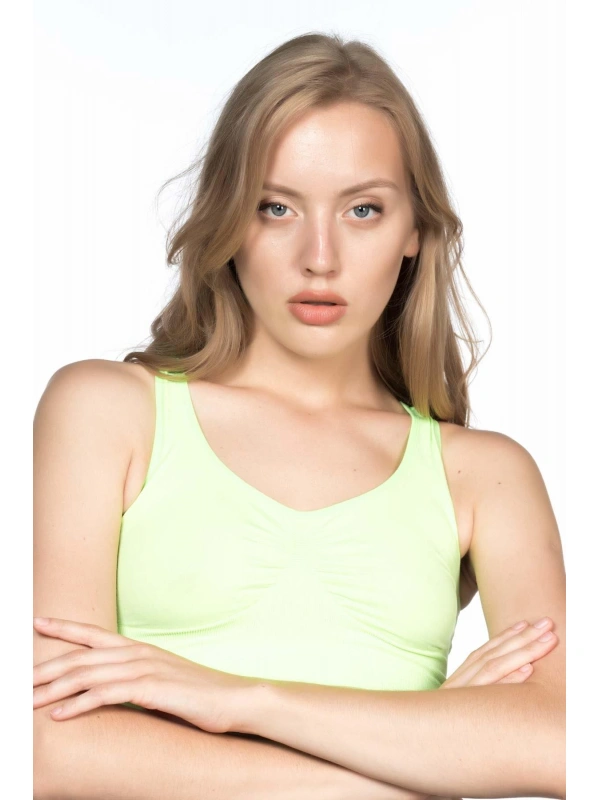 Yeşil Mı Emay 4001 Soft Sporcu Büstiyer