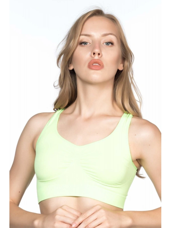 Yeşil Mı Emay 4001 Soft Sporcu Büstiyer