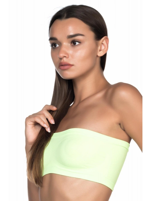 Yeşil Mı Emay 4002 Soft Straplez Büstiyer