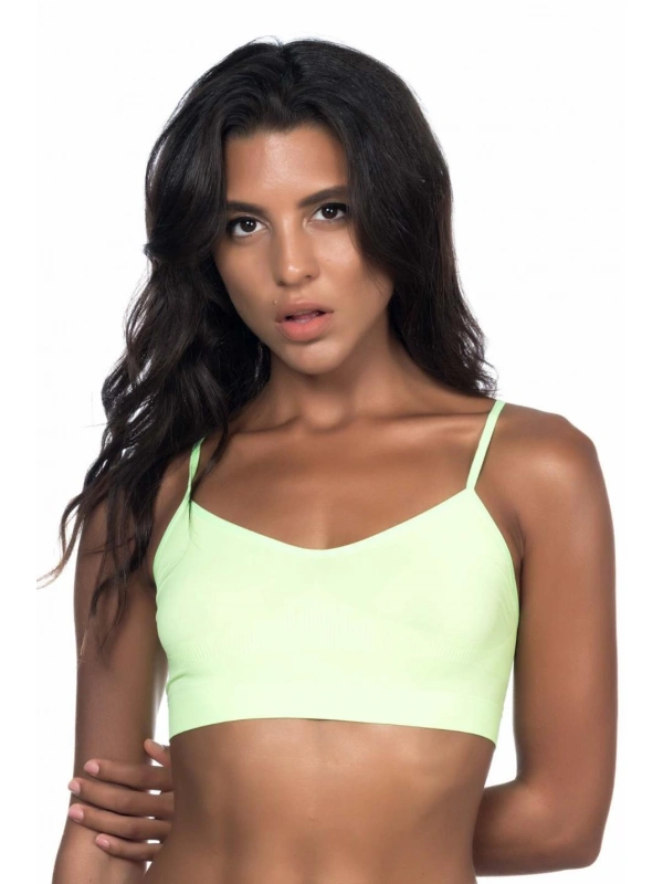 Yeşil Mı Emay 4003 Soft İp Askı Büstiyer