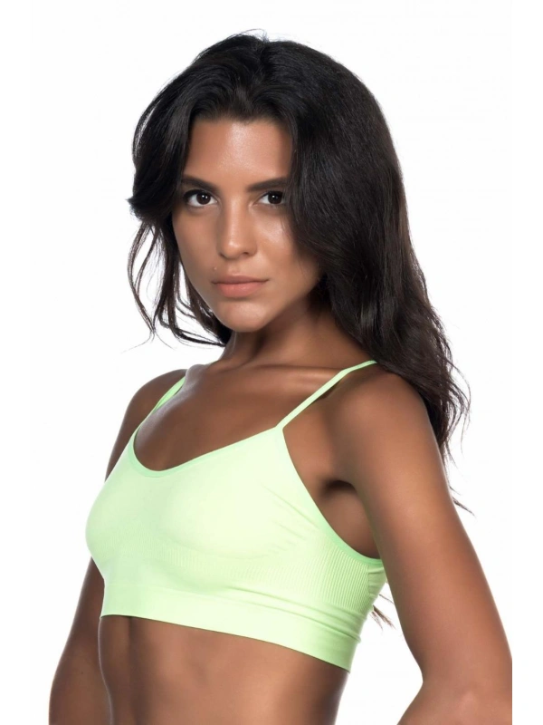 Yeşil Mı Emay 4003 Soft İp Askı Büstiyer