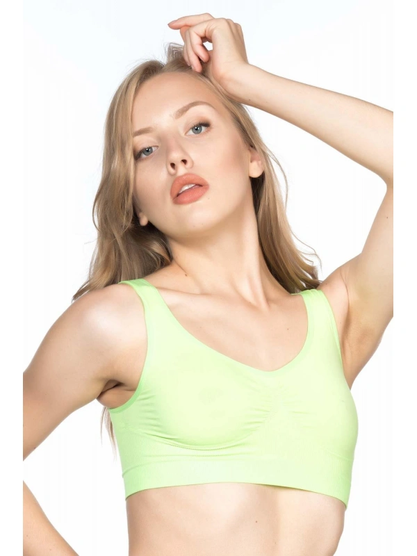 Yeşil Mı Emay 4005 Soft Kalın Askı Büstiyer